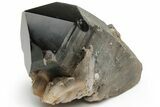 Natural Smoky Quartz Crystal Cluster - Brazil #231303-1